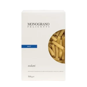 Pasta Felicetti Sedani 171 Monograno Matt 500 gr