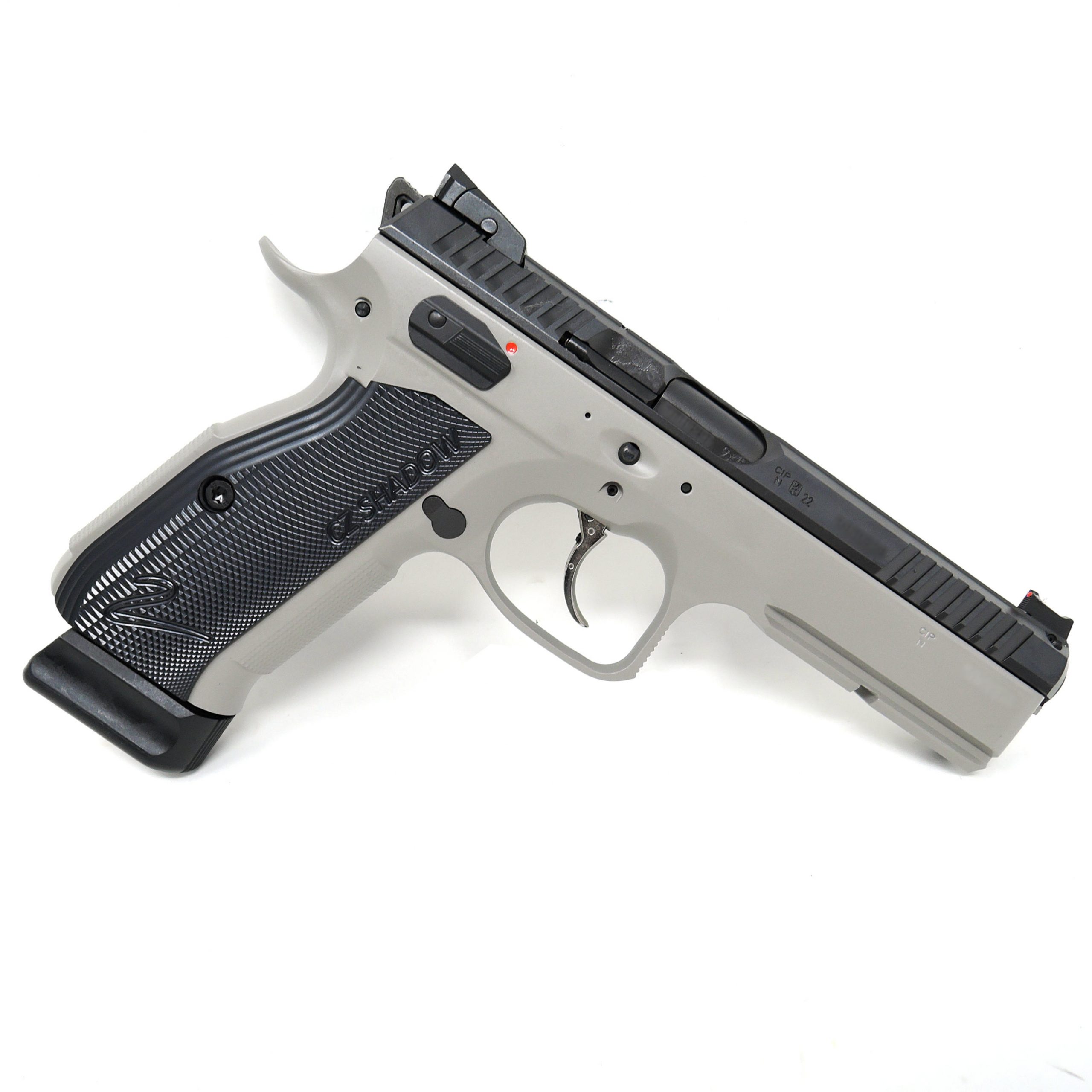 CZ Shadow 2 Urban Grey – Cal. 9×19 mm - immagine 3