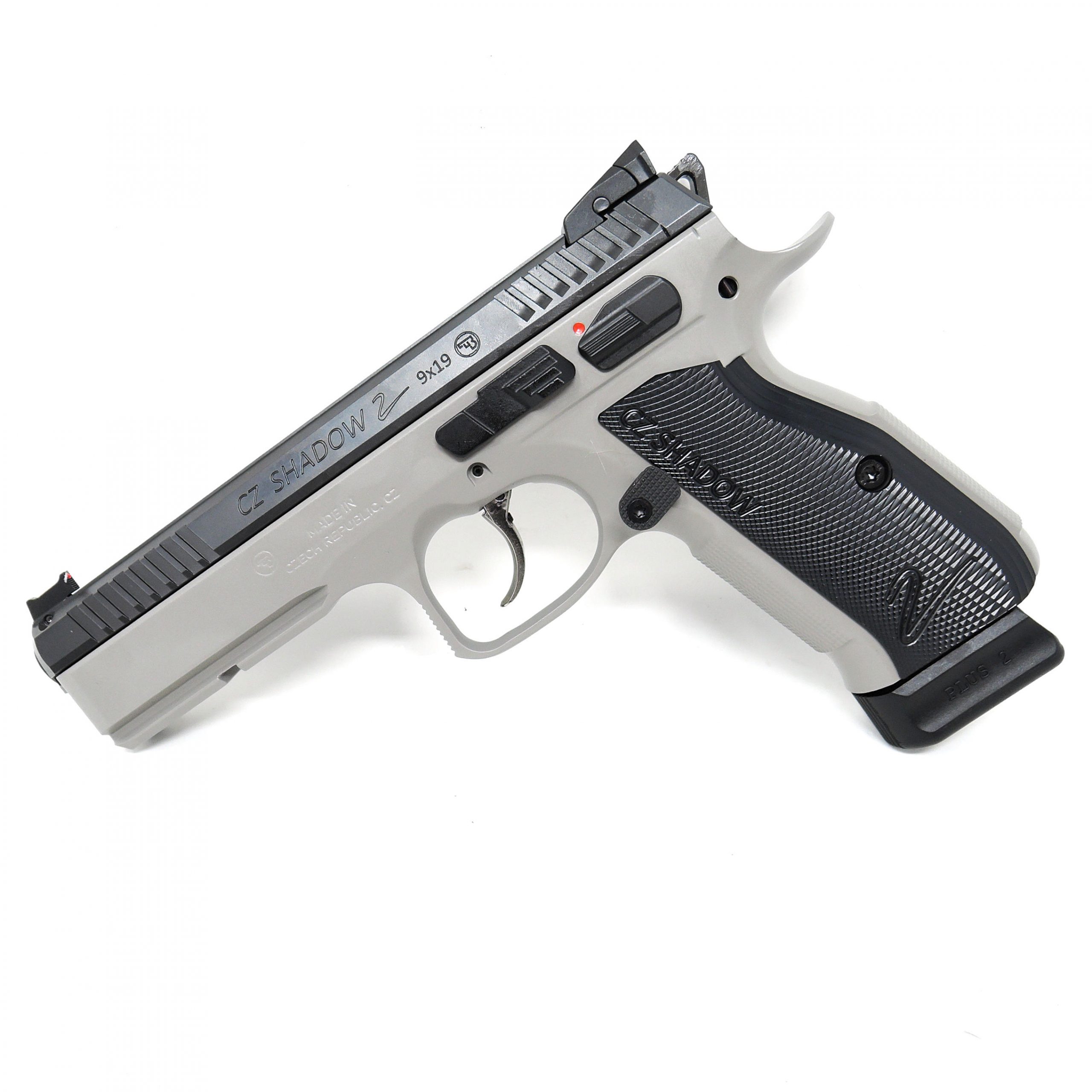 CZ Shadow 2 Urban Grey – Cal. 9×19 mm - immagine 4