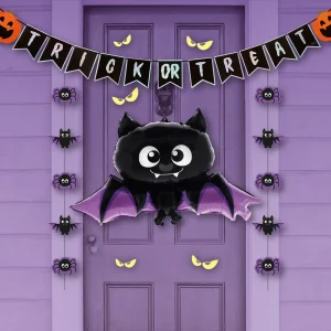 Set decorazione per porta – Halloween – Trick or Treat