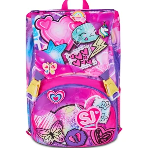 Zaino scuola sdoppiabile – SJ Seven – Tinypatch Girl