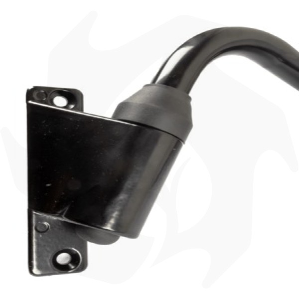 Specchio CPL nero dx vetro bianco PER CABINE FIAT-SAME 230x180mm - immagine 5