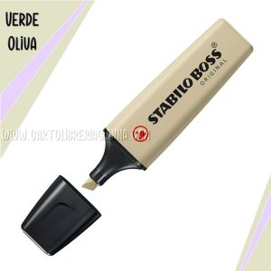 Stabilo Boss Original – Verde Oliva