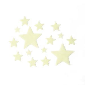 Super Star – Stelle fluorescenti adesive