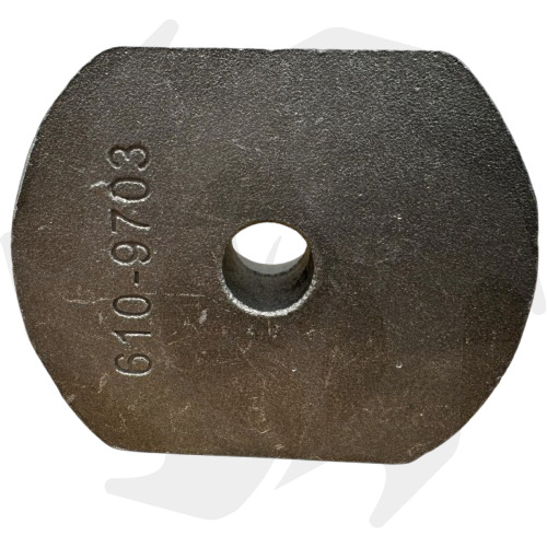 Supporto mozzo portalama rasaerba tagliaerba universale - immagine 5