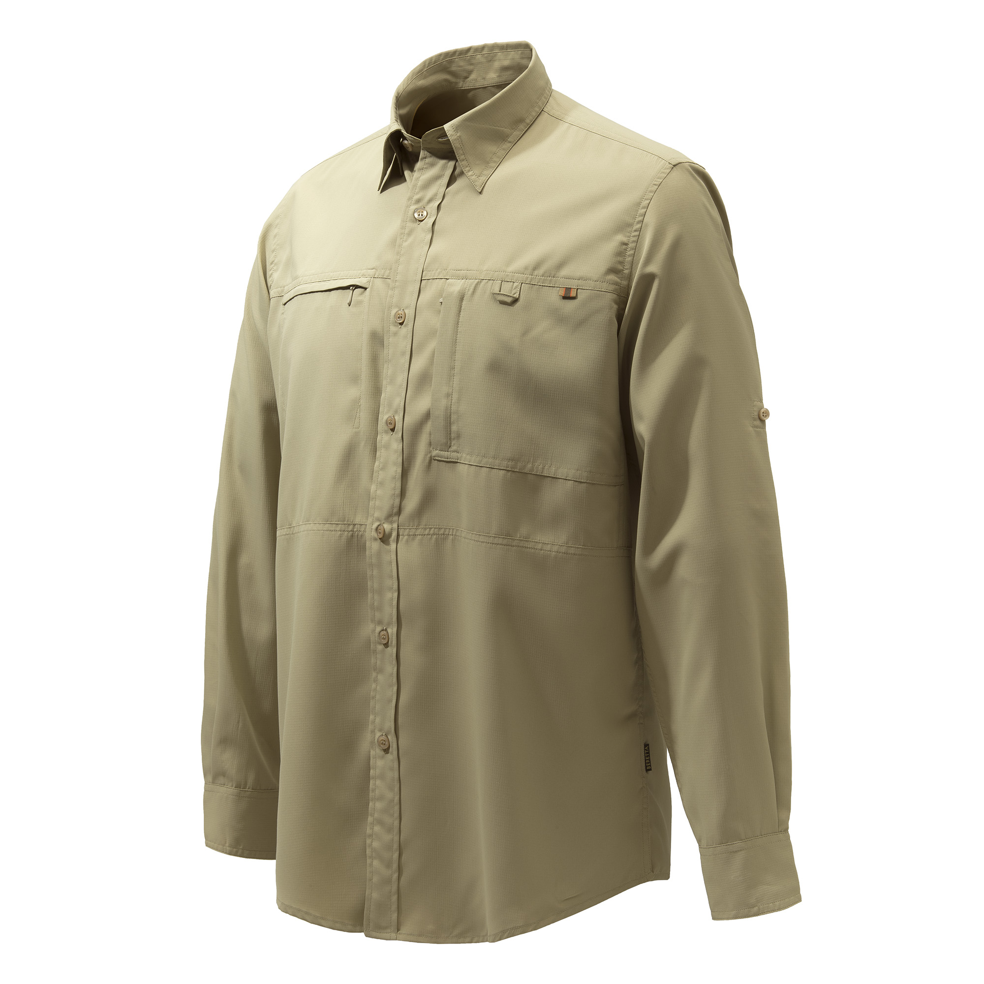 Beretta – Camicia Serengeti Sport (LU063 – Haselnut) - immagine 2