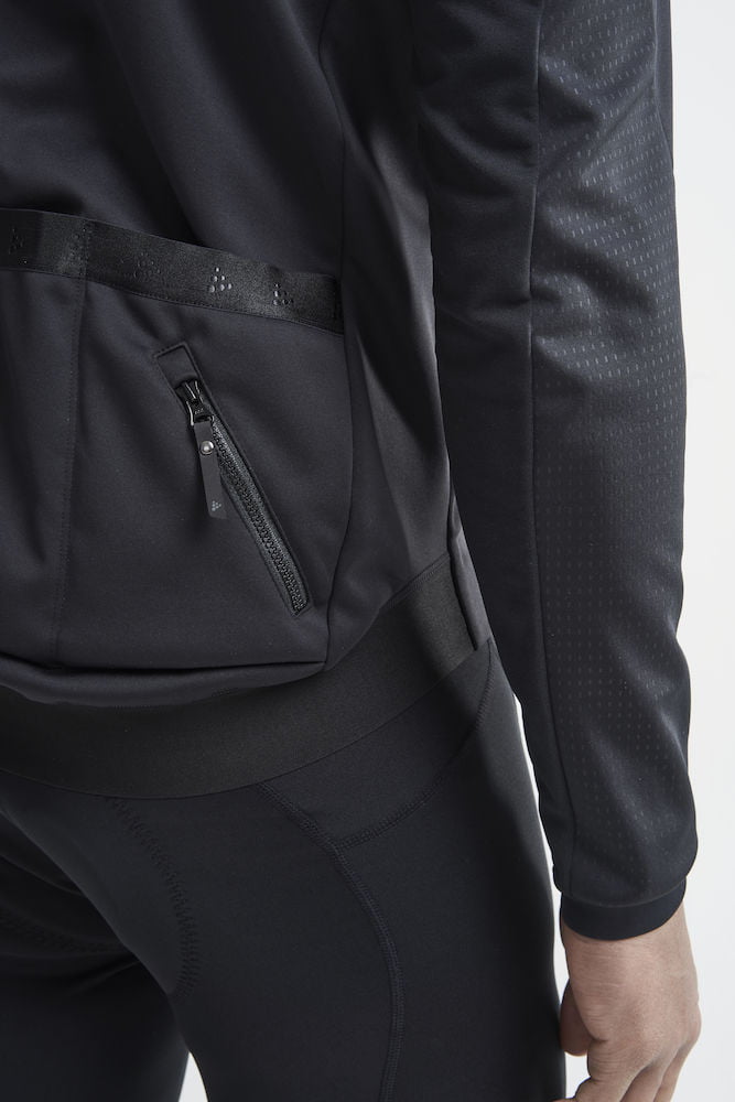 Craft Hale SubZ Jacket M giacca invernale da ciclismo Nero - immagine 3