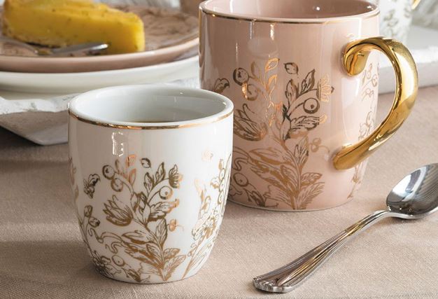 Mathilde.M Set 4 Tazze da Caffè / Thè Gamma Escale à Sintra - immagine 3