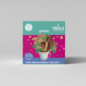 Ymala 16 Capsule Compatibili * Dolce Gusto®* Ginseng Senza Lattosio