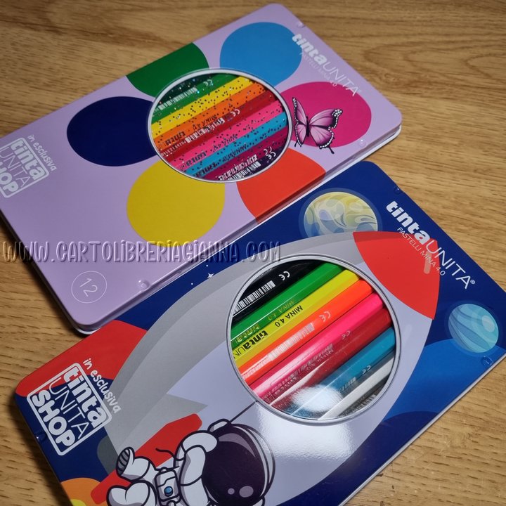 Pastelli – Tinta Unita – Limited Edition – Confezione 12 pezzi in metallo - immagine 3