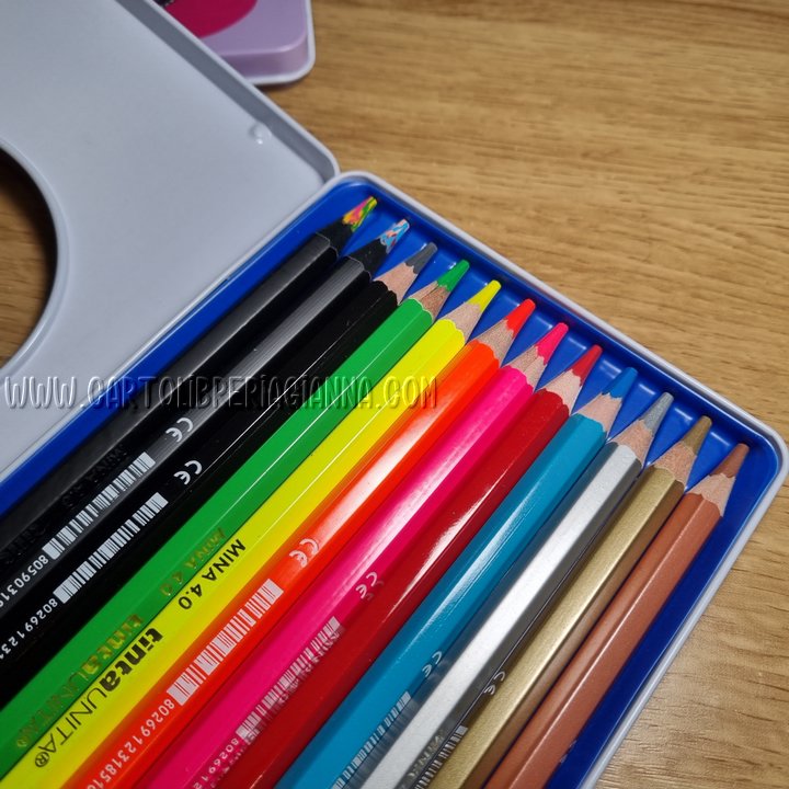 Pastelli – Tinta Unita – Limited Edition – Confezione 12 pezzi in metallo - immagine 4