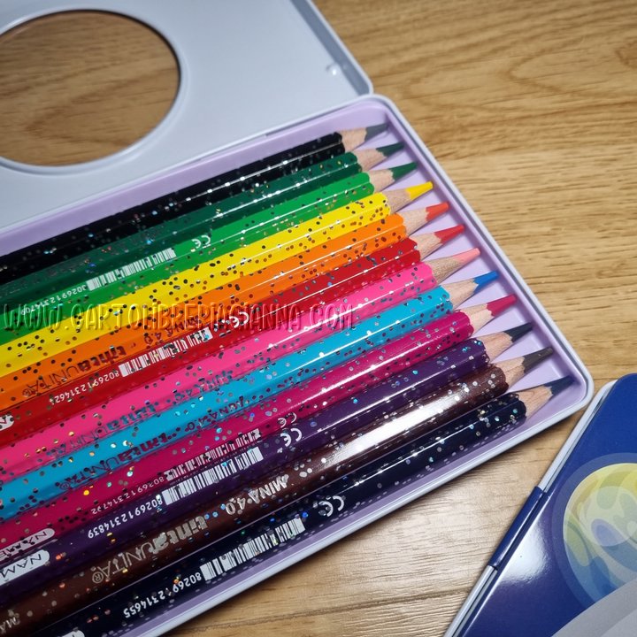 Pastelli – Tinta Unita – Limited Edition – Confezione 12 pezzi in metallo - immagine 5