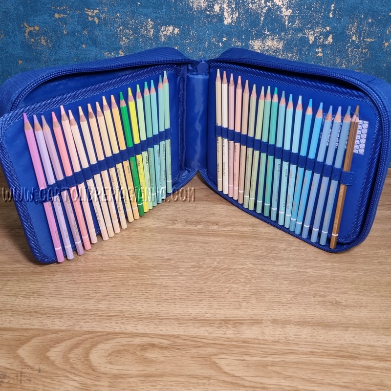 Pastelli – Tinta Unita – Astuccio maxi una zip con 110 colori - immagine 6