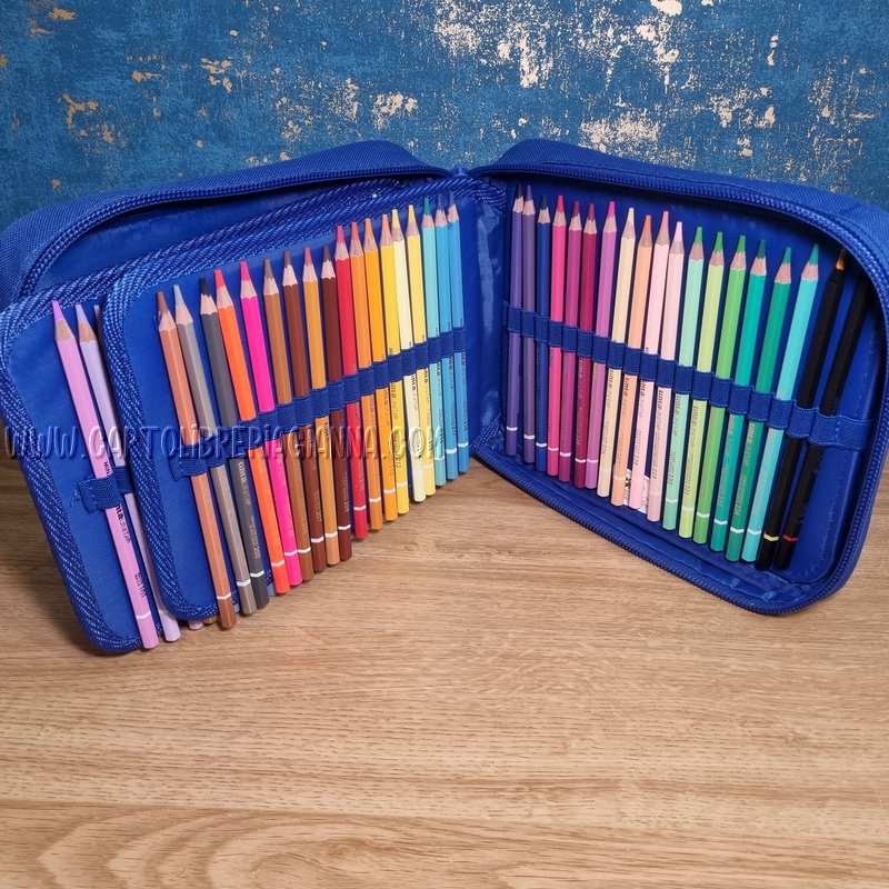 Pastelli – Tinta Unita – Astuccio maxi una zip con 110 colori - immagine 5