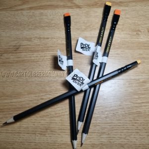 Matita HB con gomma speciale