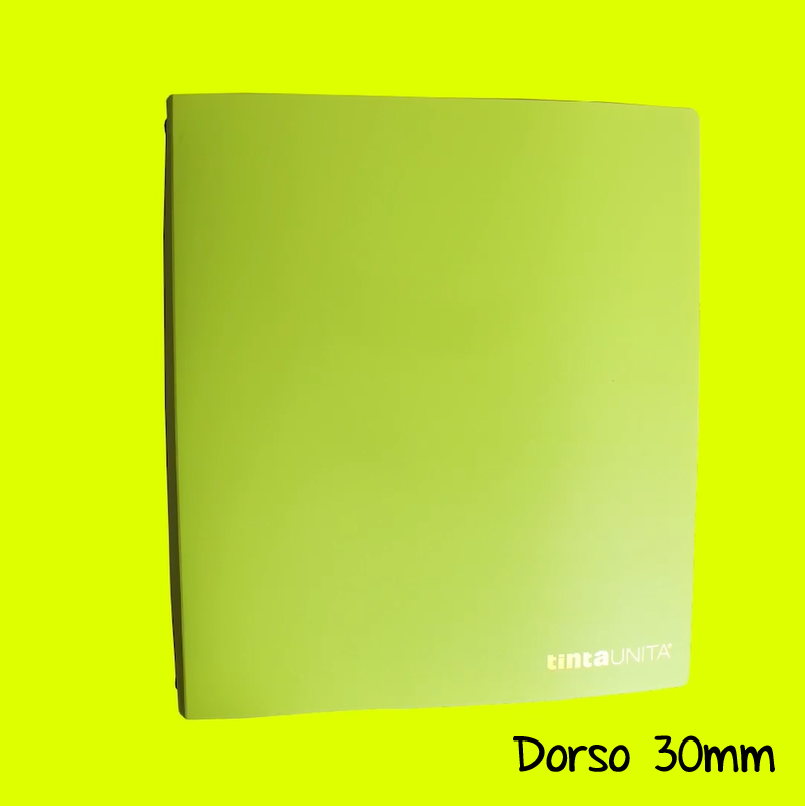 Copertina ad anelli PPL – Tinta Unita – Dorso 30 mm - immagine 2