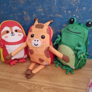 Tinta Unita Kids – Zainetto in poliestere – 23 x 37 x 9 cm