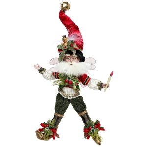 Goodwill · Decorazione Natalizia Elfo “Small Toymaker Santa Fairy Doll” · 31 cm