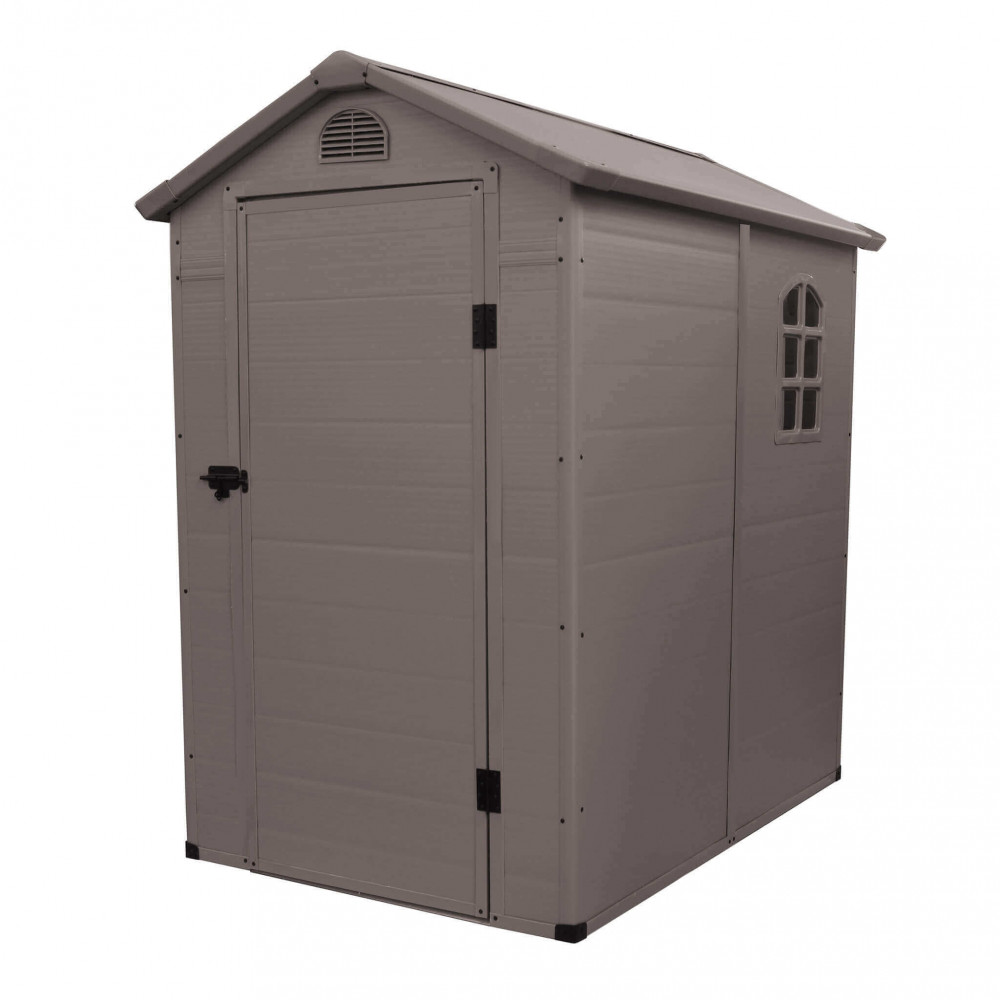 CASETTA HOME 134 X 192 X 204 MARRONE - immagine 3