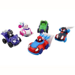 Spidey Veicoli Lanciadischi