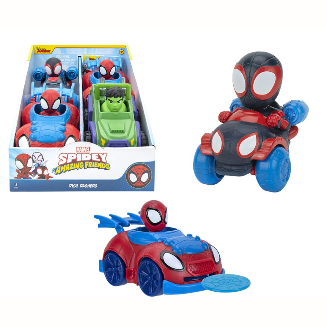 Spidey Veicoli Lanciadischi - immagine 3