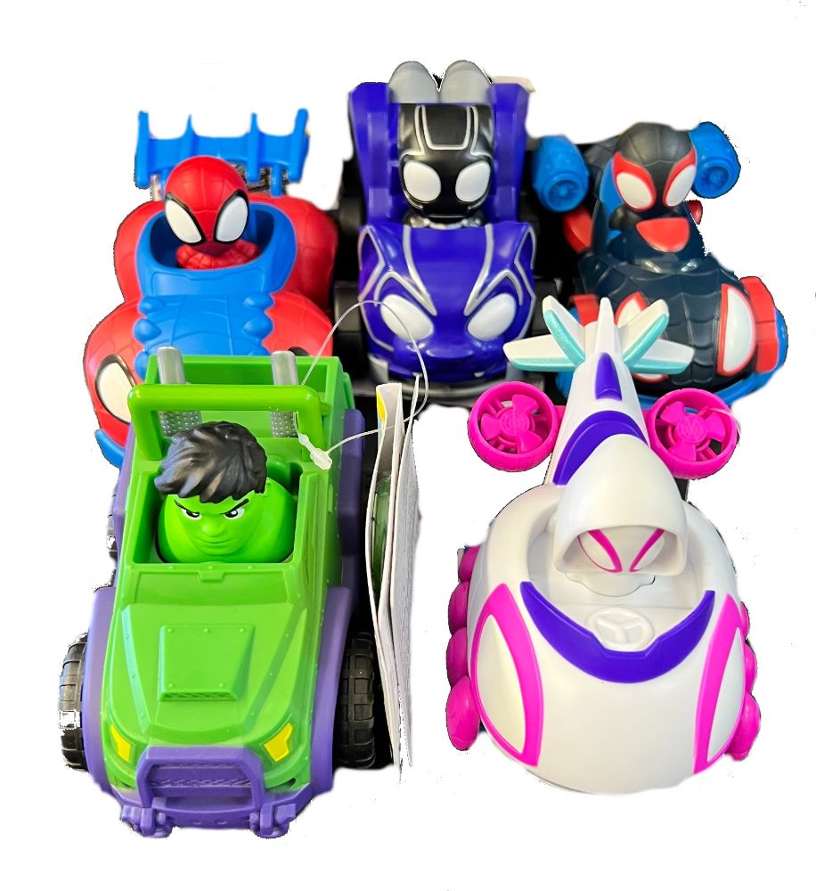 Spidey Veicoli Lanciadischi - immagine 4