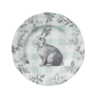 Blanc Mariclò · Piatto da Dessert · Vichy Collection · 21 cm · 1 pz - immagine 3