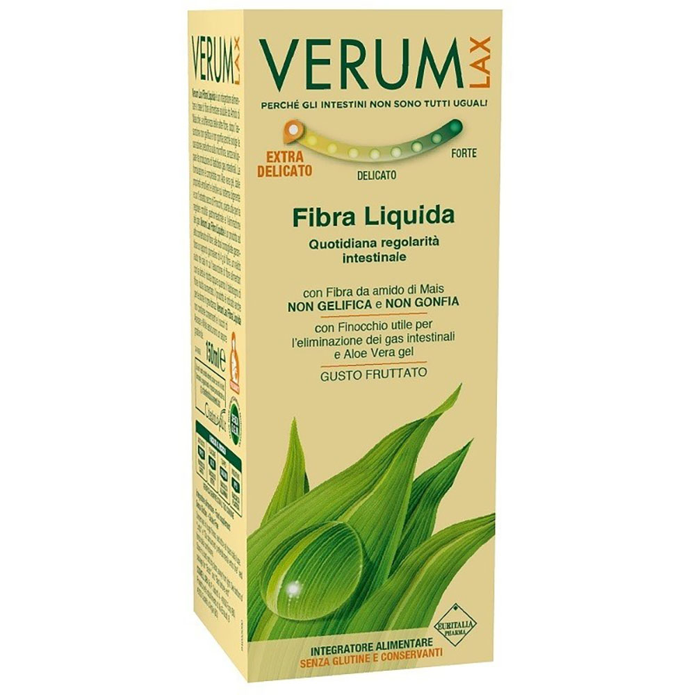 Verum Fibra Liquida 150ml Euritaliapharma - immagine 2