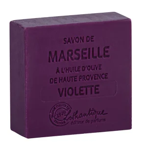 Sapone di Marsiglia Solido Violetta 100gr Lothantique