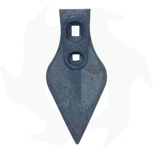 Vomerino a lancia per ancora estirpatore con foro ed asola 120x230mm - immagine 4