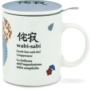 Tisaniera Wabi-Sabi La bellezza dell’imperfezione, della semplicità by Victor Philippe