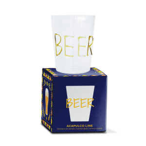 Bicchiere da Cocktail Vetro Borosilicato Beer 500ml WD Lifestyle