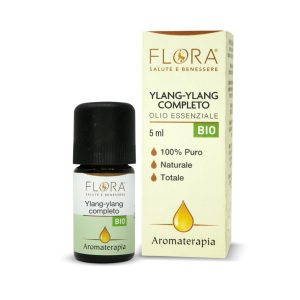 Olio essenziale Ylang ylang Bio 5 ml FLORA